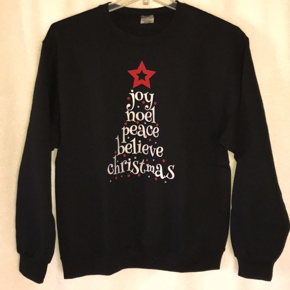 Vintage Christmas sweatshirt  Size M